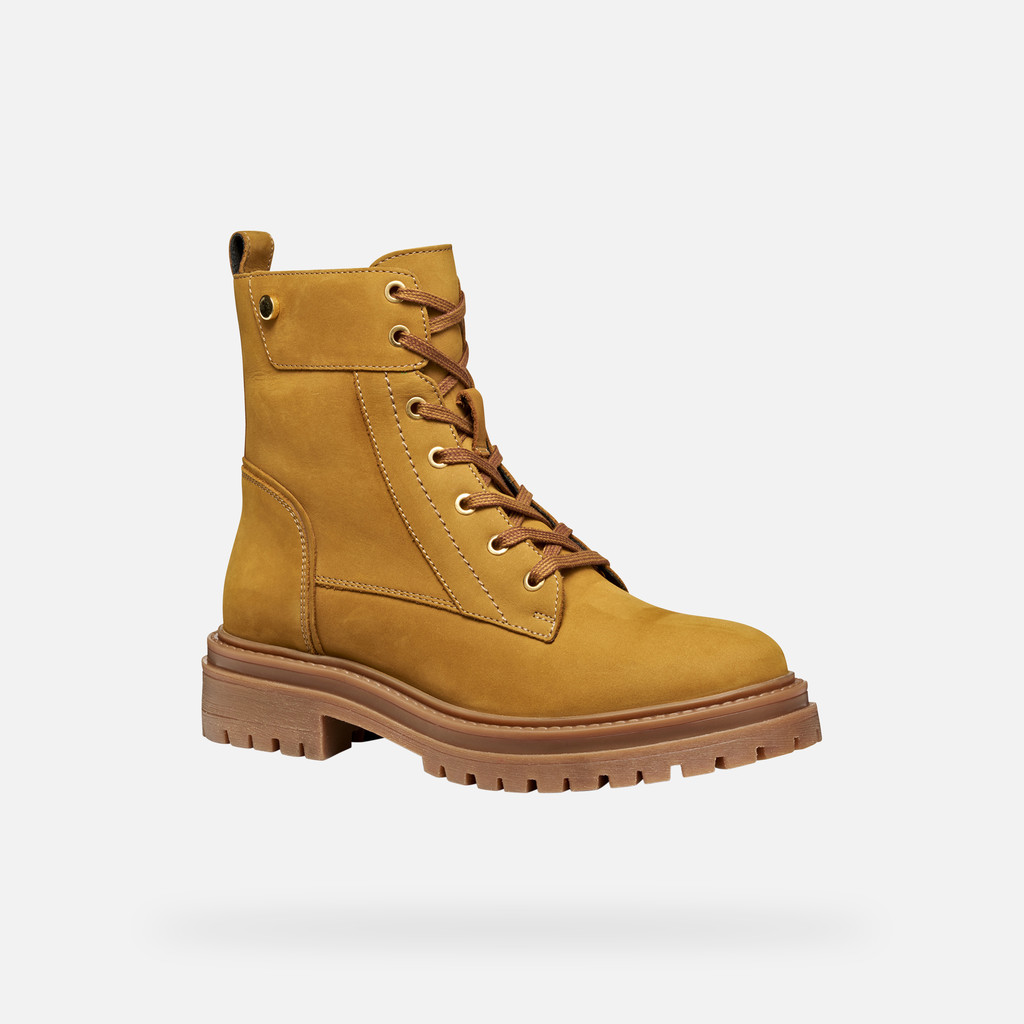Ankle boots with laces IRIDEA WOMAN Lion - image number 2 | GEOX