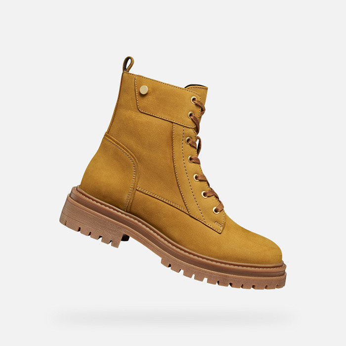 Ankle boots with laces IRIDEA WOMAN Lion | GEOX