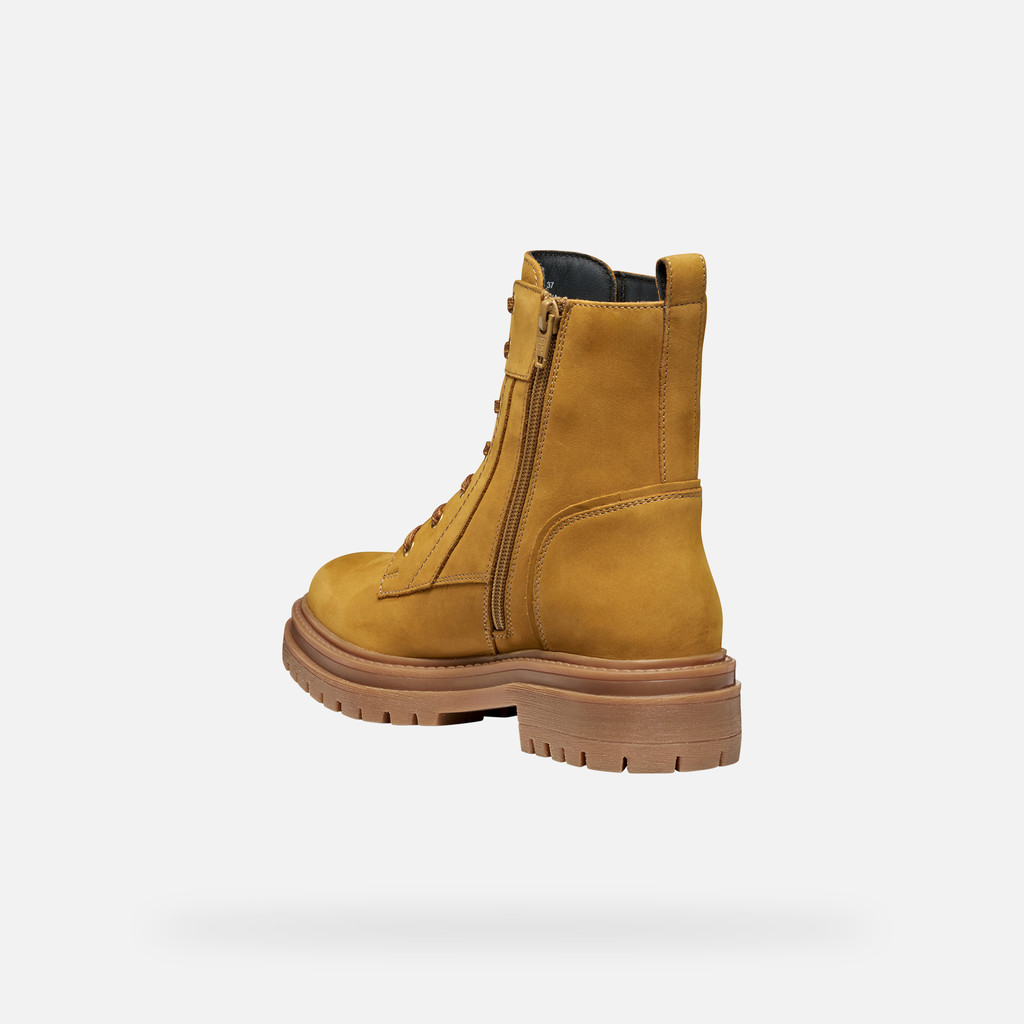Ankle boots with laces IRIDEA WOMAN Lion - image number 3 | GEOX