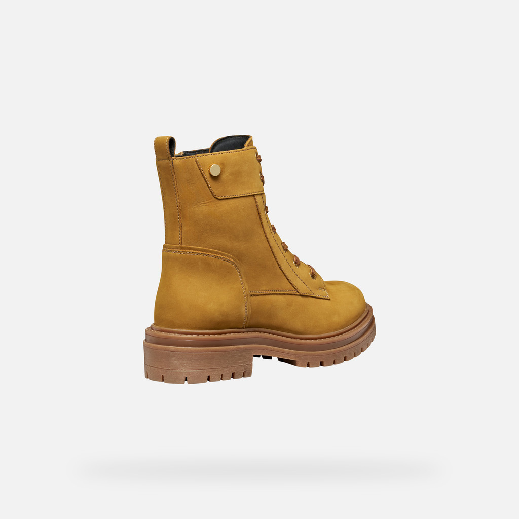 Ankle boots with laces IRIDEA WOMAN Lion - image number 4 | GEOX