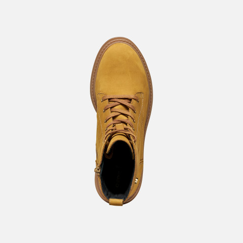 Ankle boots with laces IRIDEA WOMAN Lion - image number 5 | GEOX