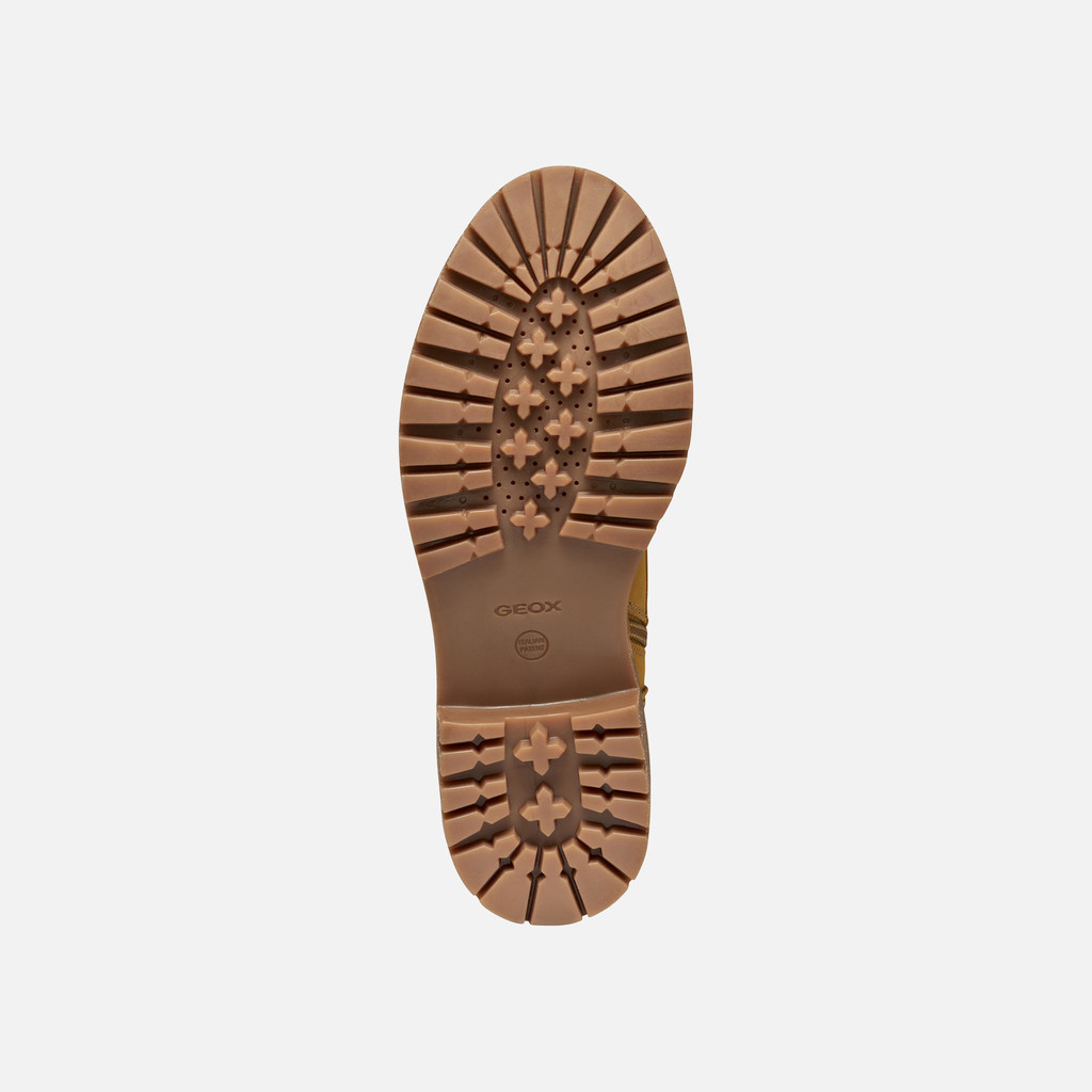 Ankle boots with laces IRIDEA WOMAN Lion - image number 6 | GEOX