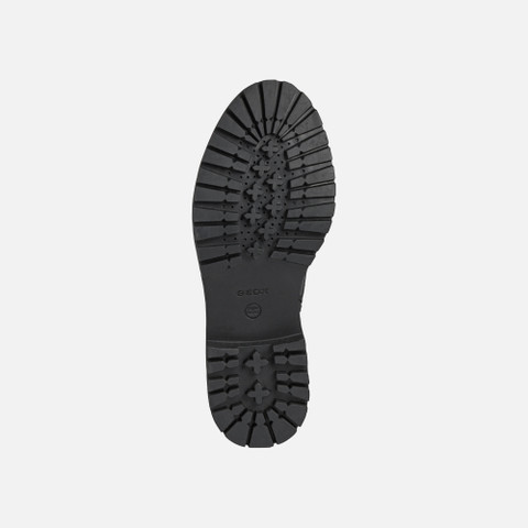 Ankle boots with laces IRIDEA WOMAN Black - image number 6 | GEOX