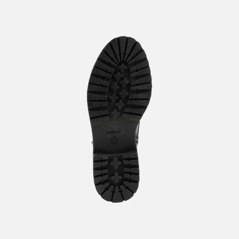 Botas tornozelo com atacadores IRIDEA MULHER Preto - image number 7 | GEOX