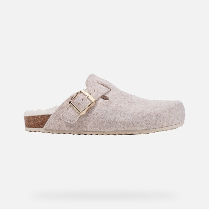 MULES AND SLIPPERS WOMAN EC_S1633_00 - Off White