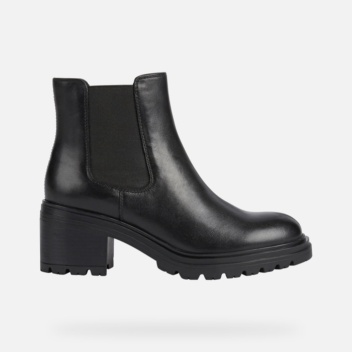 ANKLE BOOTS WOMAN DAMIANA WOMAN - BLACK