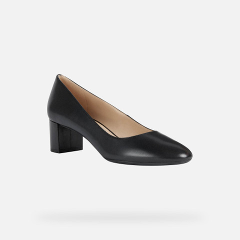 Escarpins à talon moyen PHEBY 50 FEMME Noir - image number 2 | GEOX