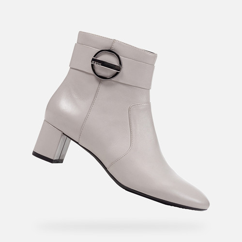 ANKLE BOOTS WOMAN PHEBY 50 WOMAN - ICE