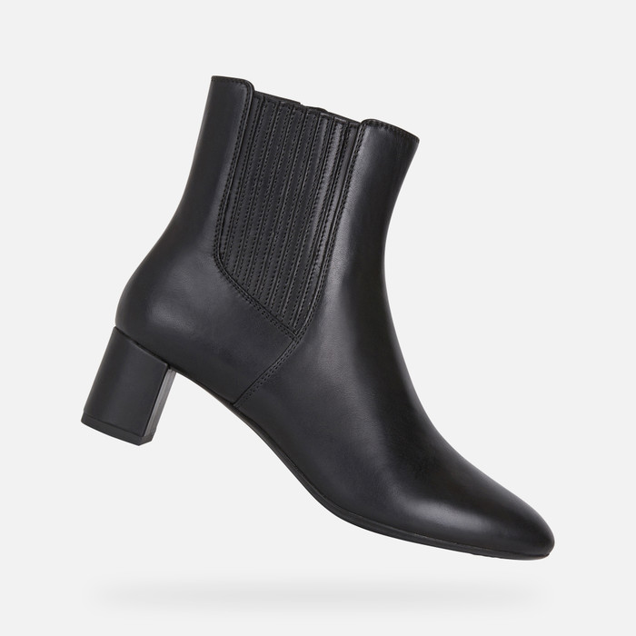 ANKLE BOOTS WOMAN PHEBY 50 WOMAN - BLACK