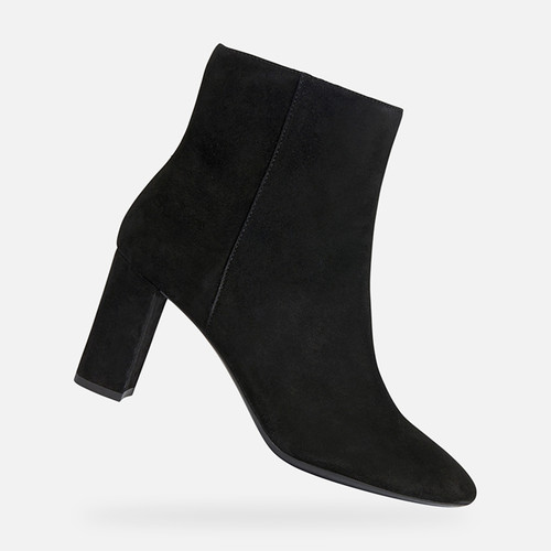 ANKLE BOOTS WOMAN PHEBY 80 WOMAN - BLACK