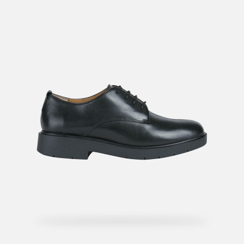Lace-up shoes SPHERICA EC1 WOMAN Black - image number 2 | GEOX
