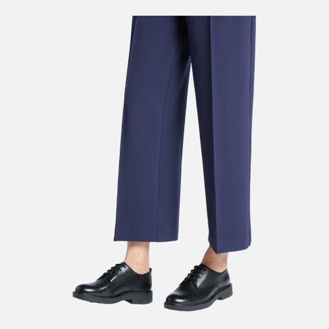 Lace-up shoes SPHERICA EC1 WOMAN Black - image number 1 | GEOX