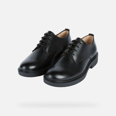Lace-up shoes SPHERICA EC1 WOMAN Black - image number 8 | GEOX