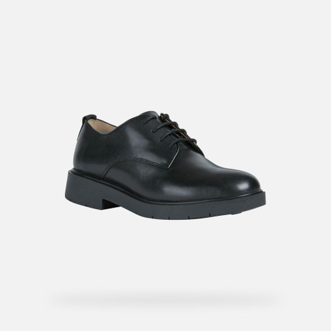 Lace-up shoes SPHERICA EC1 WOMAN Black - image number 3 | GEOX