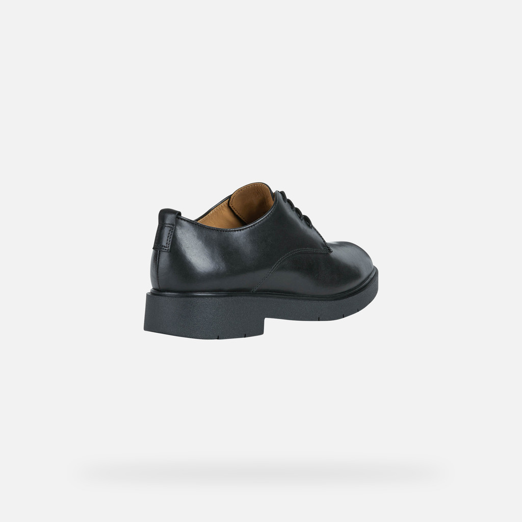 Geox® SPHERICA modelo EC3 A: Zapatillas Bajas Negros Hombre