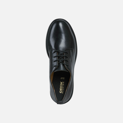 Lace-up shoes SPHERICA EC1 WOMAN Black - image number 6 | GEOX