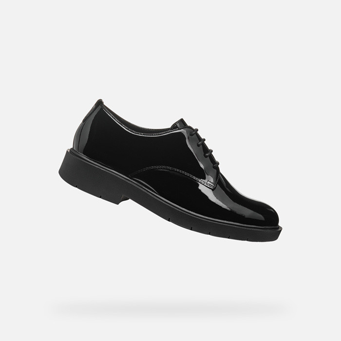 Lace-up shoes SPHERICA EC1 WOMAN Black | GEOX