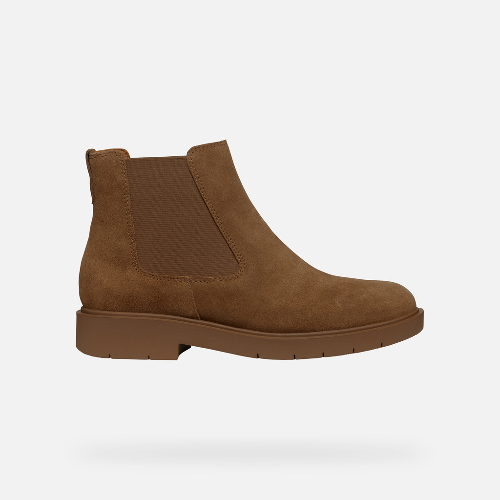 Chelsea boots SPHERICA EC1 WOMAN Mud - image number 1 | GEOX