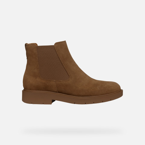 Chelsea boots SPHERICA EC1 WOMAN Mud - image number 1 | GEOX