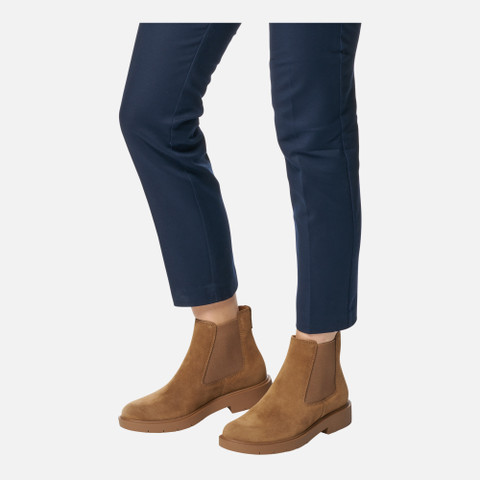 Chelsea boots SPHERICA EC1 WOMAN Mud - image number 2 | GEOX