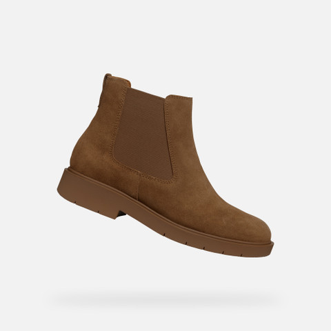 Chelsea boots SPHERICA EC1 WOMAN Mud - image number 0 | GEOX