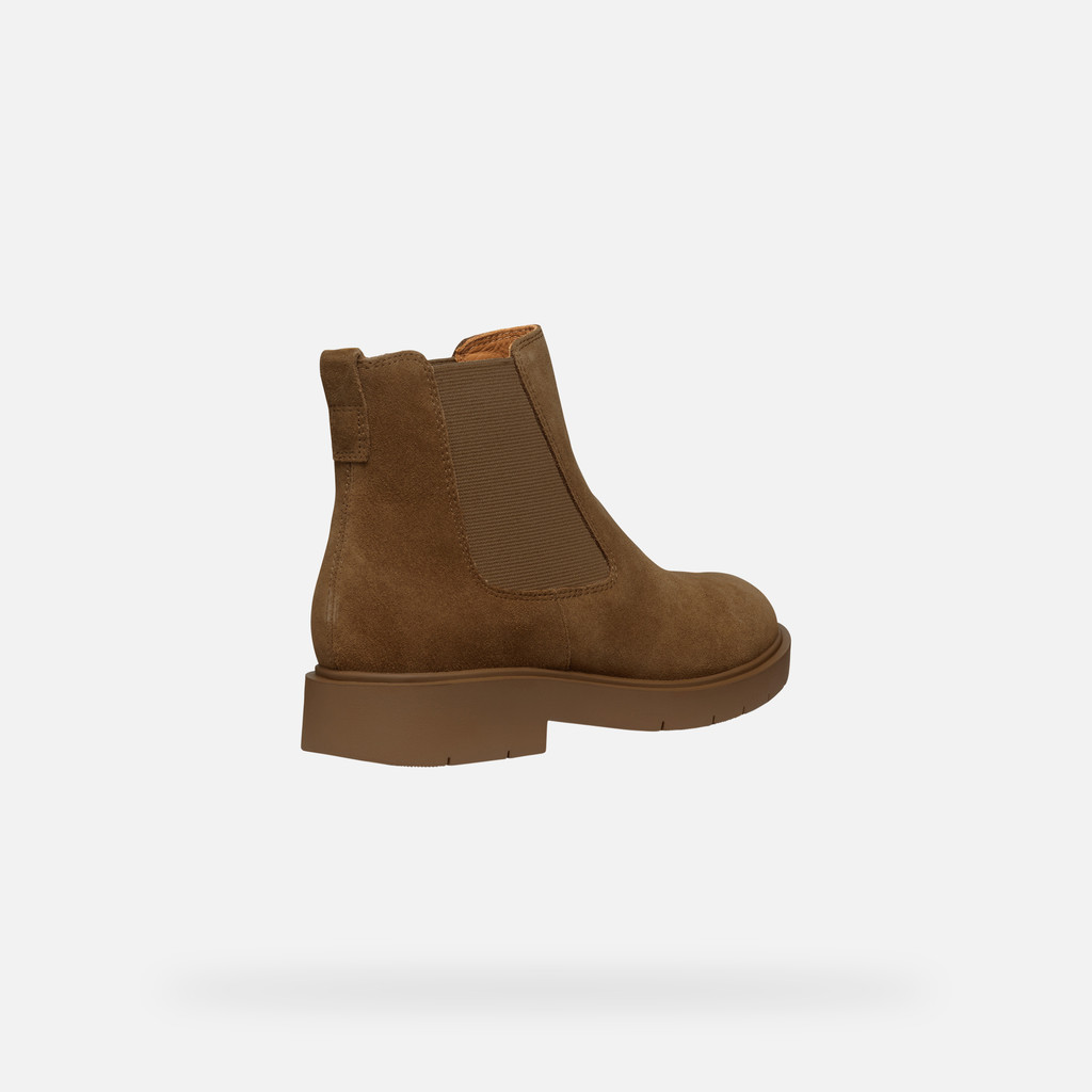 Chelsea boots SPHERICA EC1 WOMAN Mud - image number 5 | GEOX