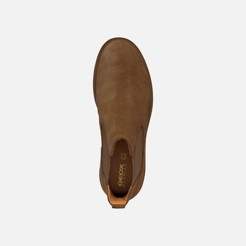 Chelsea boots SPHERICA EC1 WOMAN Mud - image number 6 | GEOX