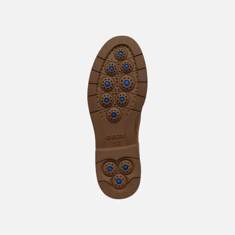 Chelsea boots SPHERICA EC1 WOMAN Mud - image number 7 | GEOX