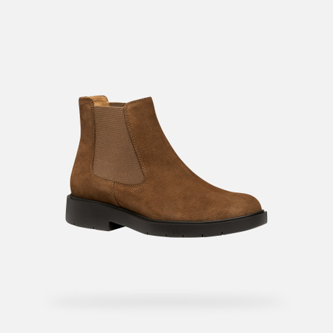 Chelsea boots SPHERICA EC1 WOMAN Mud - image number 2 | GEOX