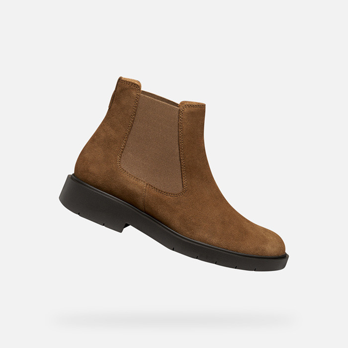 Chelsea boots SPHERICA EC1 WOMAN Mud | GEOX