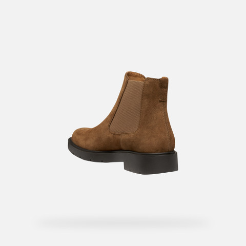 Chelsea boots SPHERICA EC1 WOMAN Mud - image number 3 | GEOX