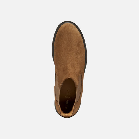 Chelsea boots SPHERICA EC1 WOMAN Mud - image number 5 | GEOX