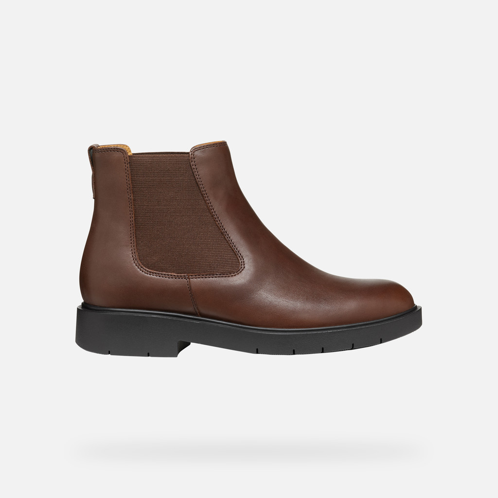 Dark brown chelsea boots ladies best sale