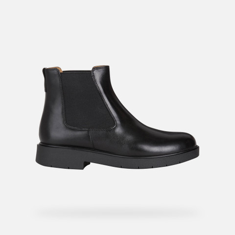 Chelsea boots SPHERICA EC1 WOMAN Black - image number 2 | GEOX