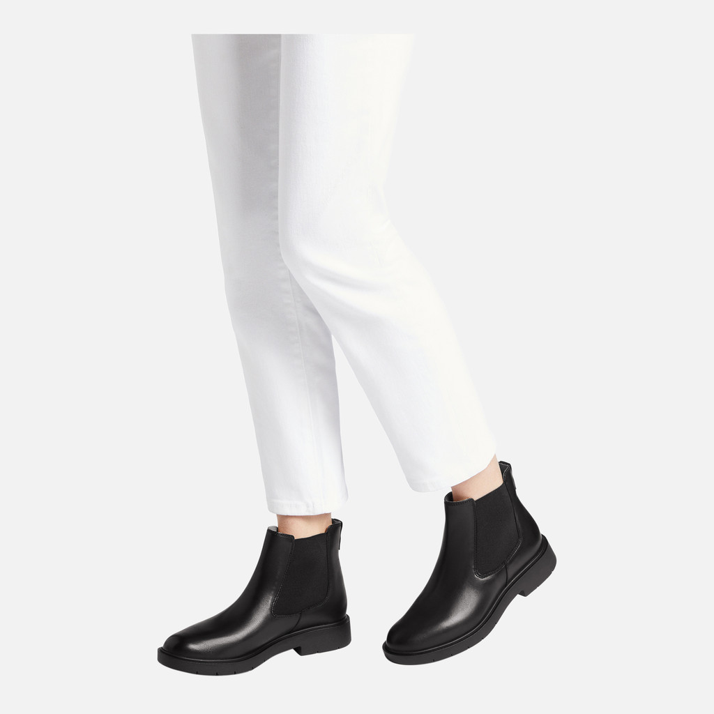 Chelsea boots SPHERICA EC1 WOMAN Black - image number 1 | GEOX