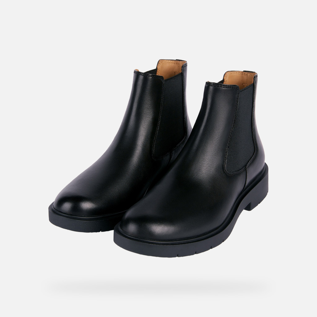 Chelsea boots SPHERICA EC1 WOMAN Black - image number 8 | GEOX