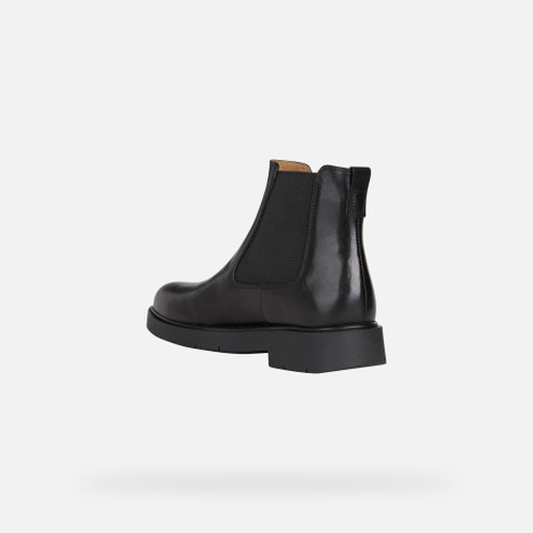 Chelsea boots SPHERICA EC1 WOMAN Black - image number 4 | GEOX