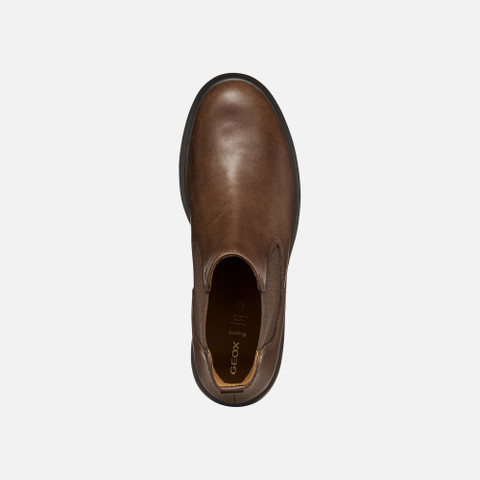 Chelsea boots SPHERICA EC1 WOMAN Dark Brown - image number 5 | GEOX
