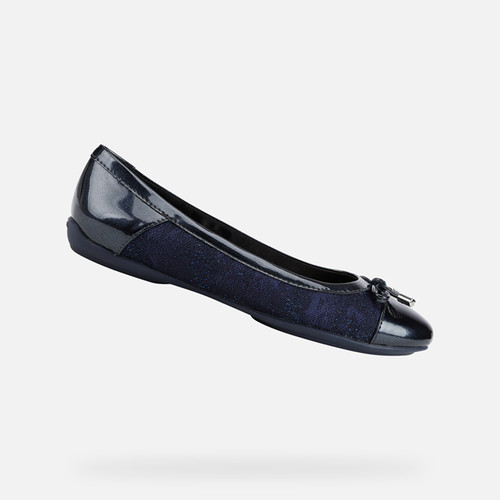 spids National folketælling tag Women's Ballerinas Shoes: formal or Casual Shoes | Geox ®