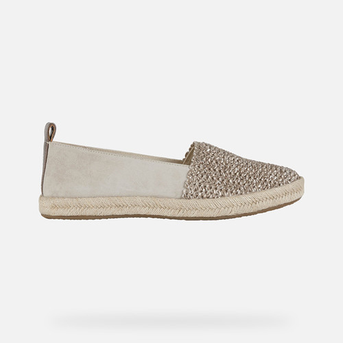 Sneakers MODESTY WOMAN Taupe/Ice | GEOX