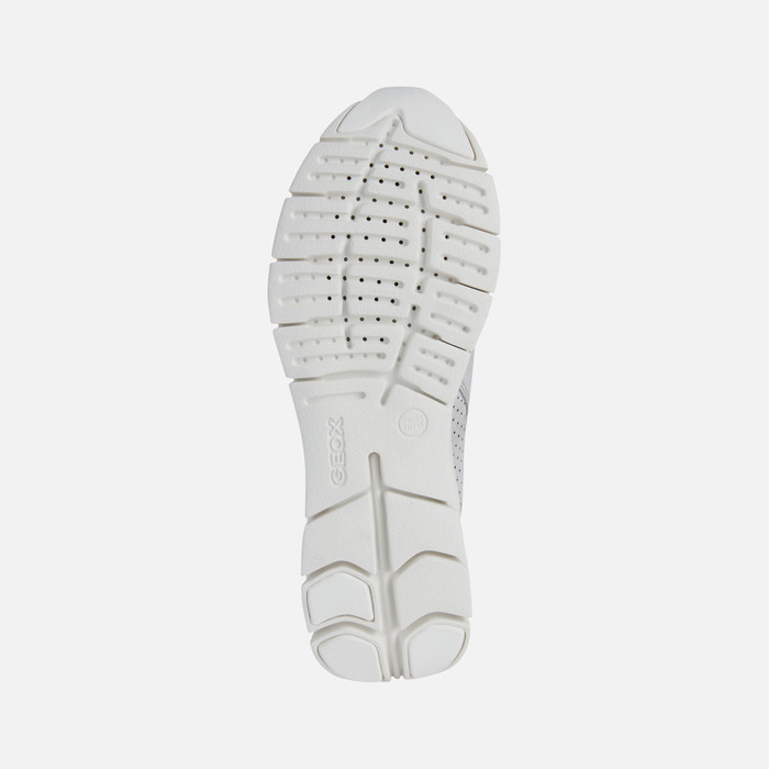 Hecho de temperamento lema Geox® SUKIE Woman: Light grey Sneakers | Geox® Store
