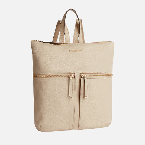 Mochila IRENIE MUJER Blanco lechoso - image number 2 | GEOX