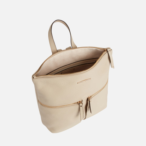 Mochila IRENIE MUJER Blanco lechoso - image number 4 | GEOX