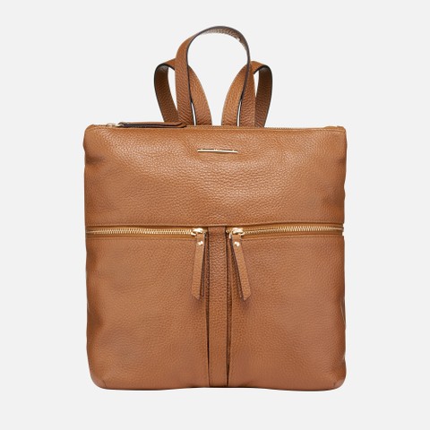 Backpack IRENIE WOMAN Cognac - image number 1 | GEOX