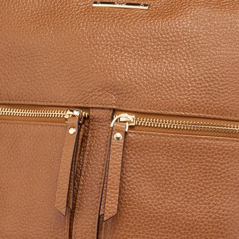 Backpack IRENIE WOMAN Cognac - image number 5 | GEOX