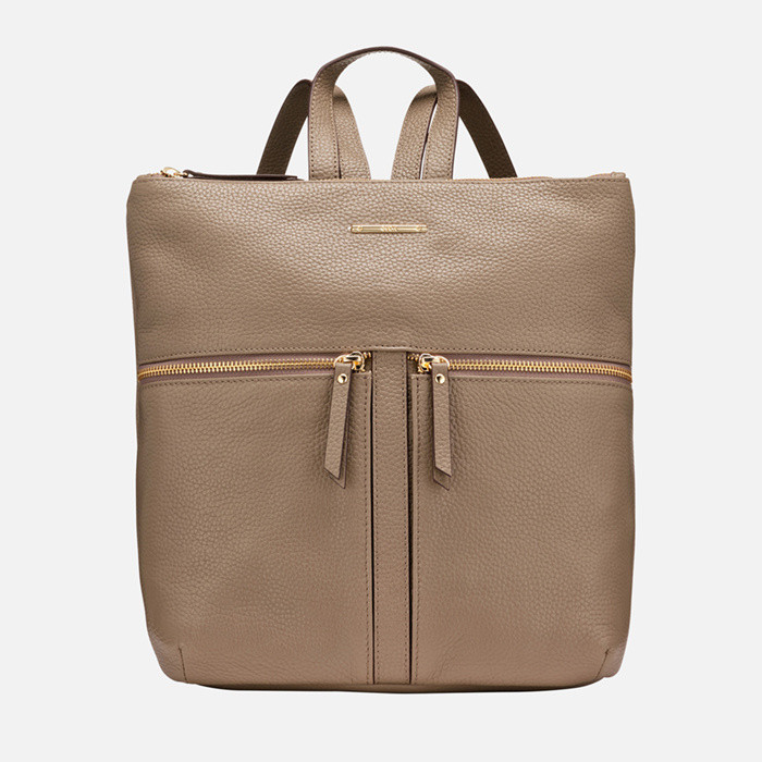 Sac à dos IRENIE FEMME Taupe | GEOX