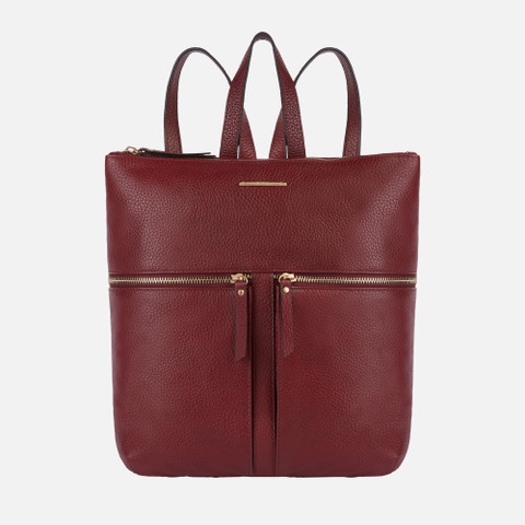 Backpack IRENIE WOMAN Bordeaux - image number 0 | GEOX