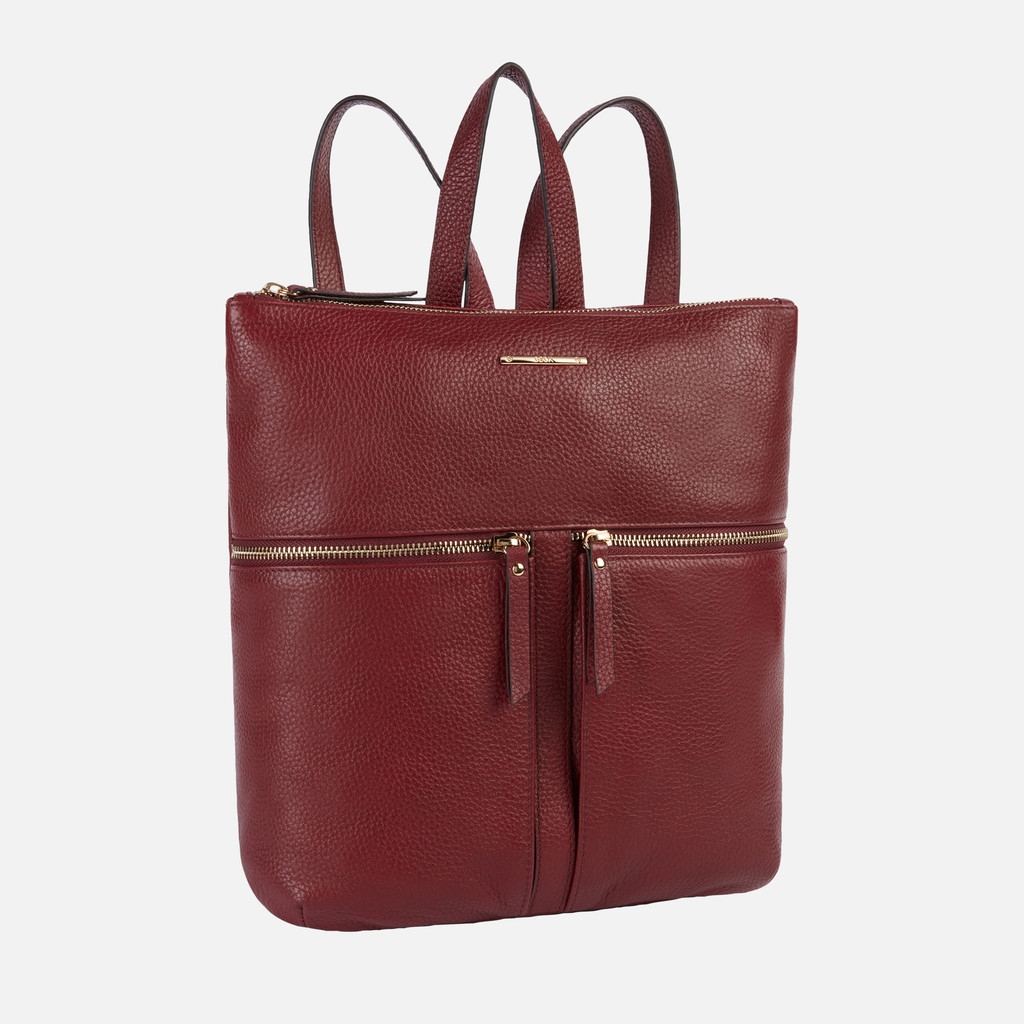 Backpack IRENIE WOMAN Bordeaux - image number 1 | GEOX