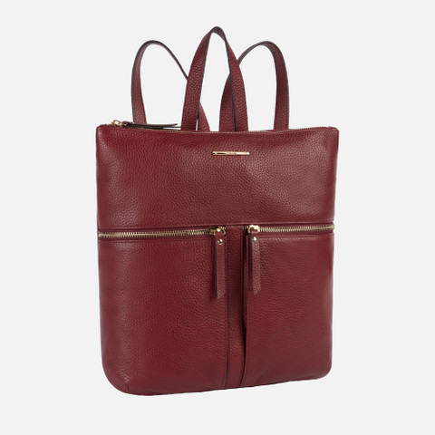Backpack IRENIE WOMAN Bordeaux - image number 1 | GEOX
