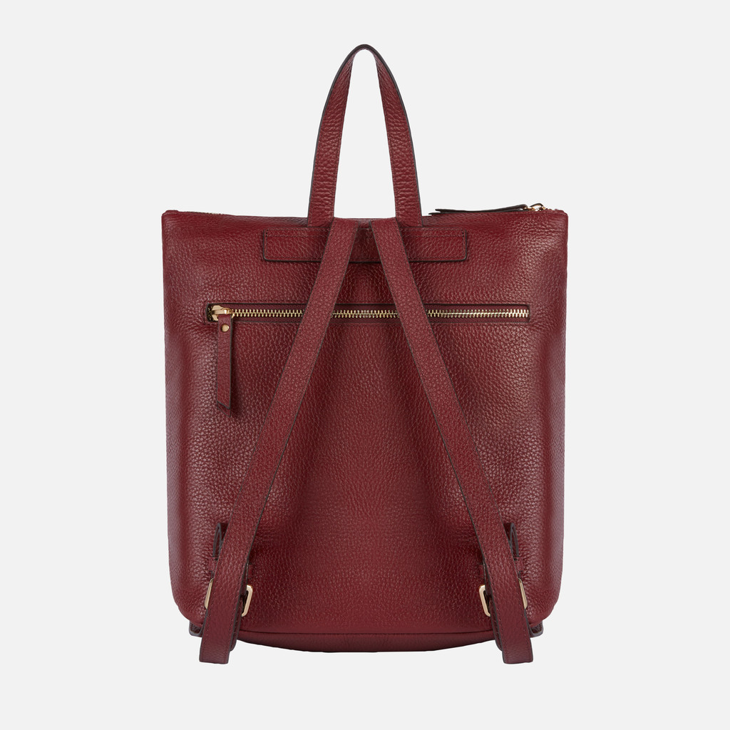 Backpack IRENIE WOMAN Bordeaux - image number 2 | GEOX